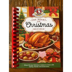 The Heart Of Christmas Recipes By Gooseberry Patch Spiral-Bound Cookbook 2025